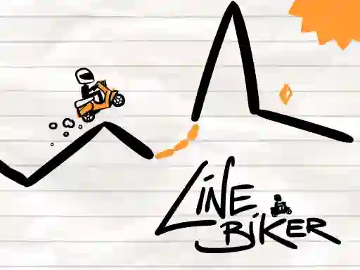 Gêm Line Biker ar-lein