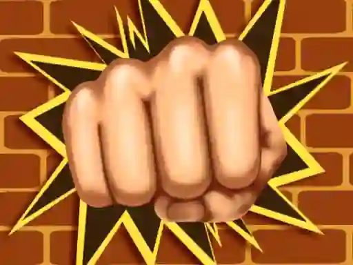 Gêm Punch The Wall ar-lein