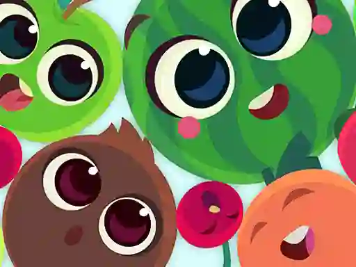 Gêm Funny Fruits: Merge and Gather Watermelon ar-lein
