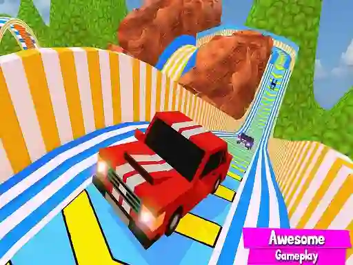Gêm Low Polly Toy Car ar-lein