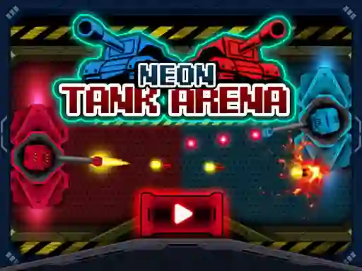 Gêm Neon Tank Arena ar-lein