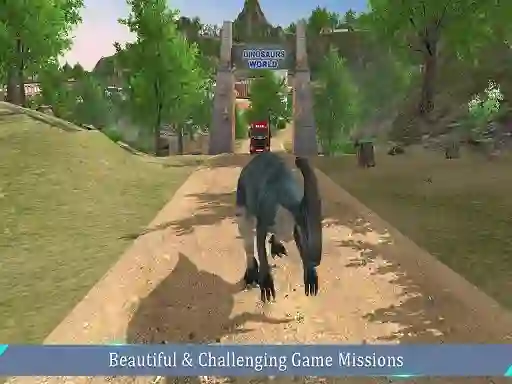 Gêm Jungle Dino Truck Transporter 2020 ar-lein