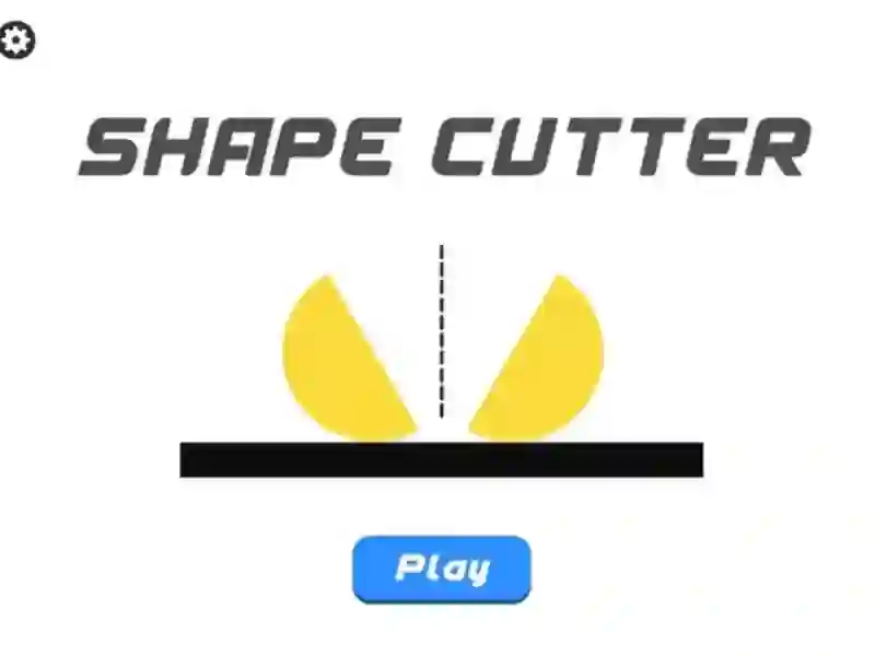 Gêm Shape Cutter ar-lein
