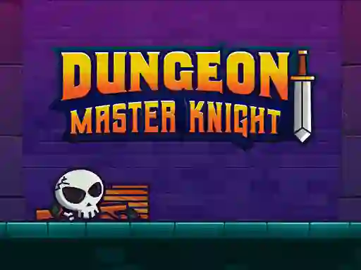 Gêm Dungeon Master Knight ar-lein
