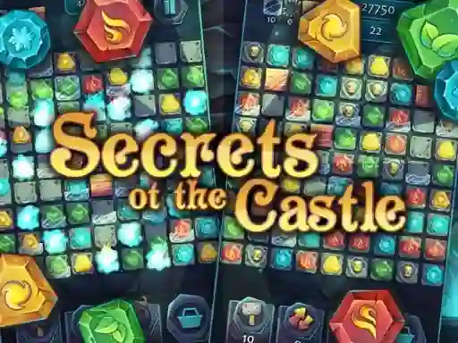 Gêm Secrets Of The Castle ar-lein