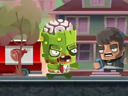 Gêm Surviving the Zombies ar-lein