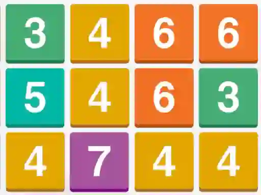 Gêm Number Crush Game 2021 ar-lein