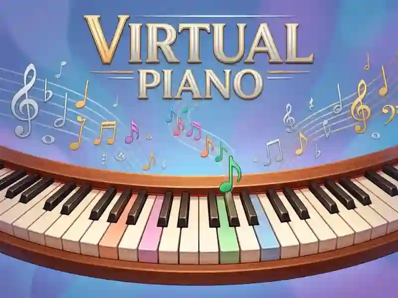 Gêm Virtual Piano ar-lein