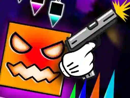 Gêm Geometry Dash Nemesis ar-lein