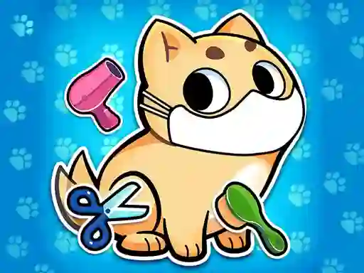 Gêm My Virtual Pet Shop ar-lein