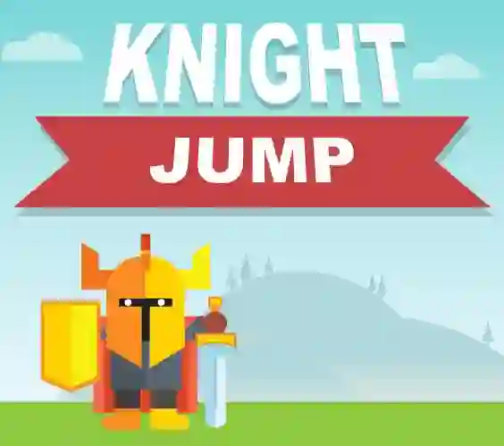 Gêm Knight Jump ar-lein