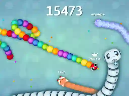 Gêm Snake Io War ar-lein
