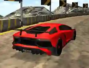 Gêm Lamborghini Drifter ar-lein