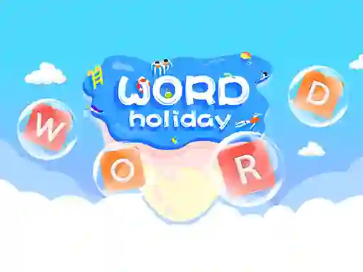 Gêm Word Holiday ar-lein