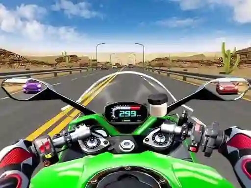 Gêm Moto Road Rash 3D 2 ar-lein
