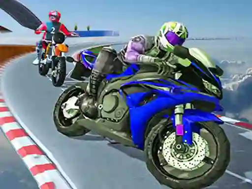 Gêm Bike Stunt Race Master 3d Racing ar-lein