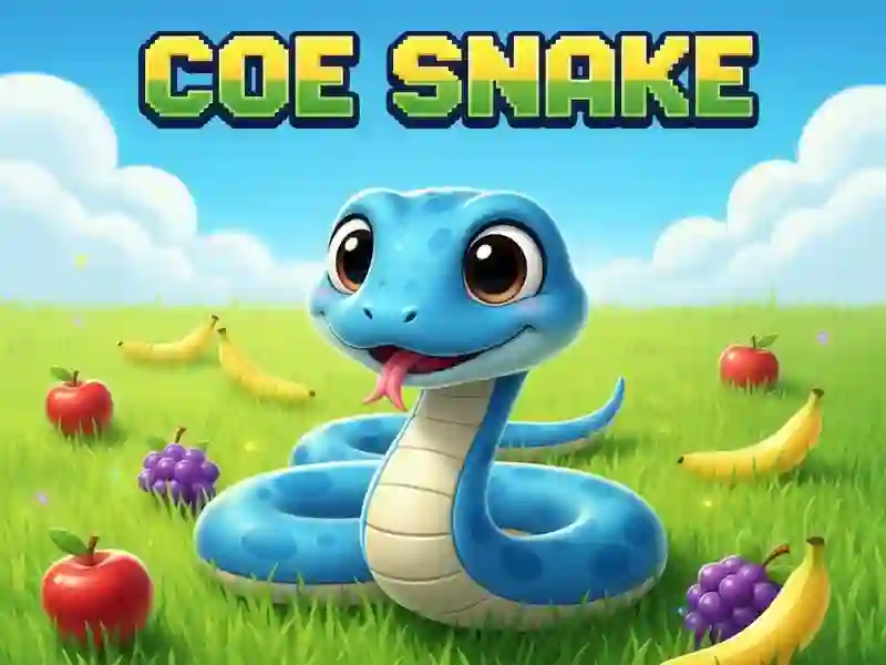 Gêm Coe Snake ar-lein