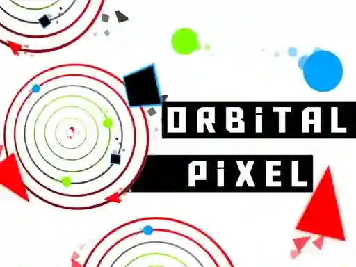 Gêm Orbital Pixel ar-lein