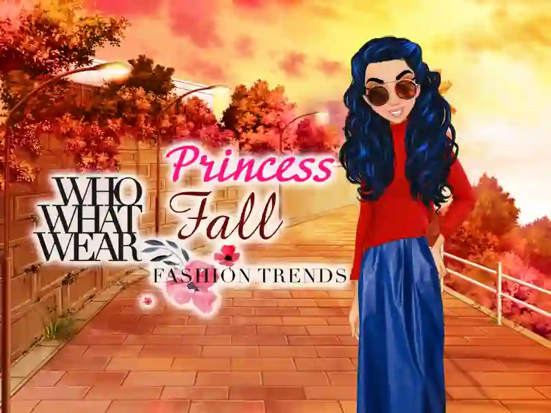 Gêm Who what? Princess Fashion Trends ar-lein