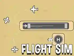 Gêm Flight Sim ar-lein