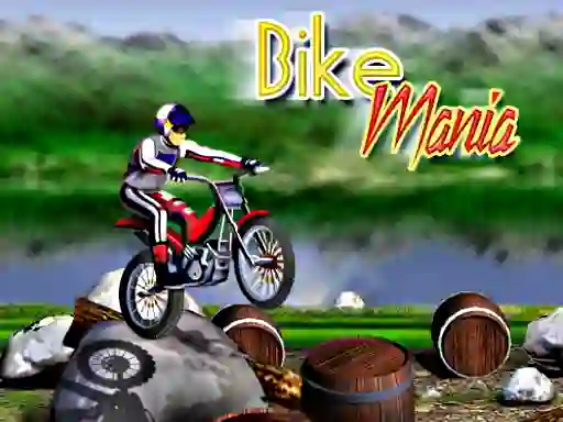 Gêm Bike Mania ar-lein