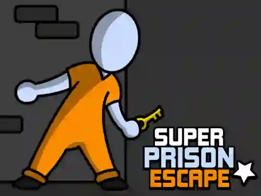 Gêm Super Prison Escape ar-lein