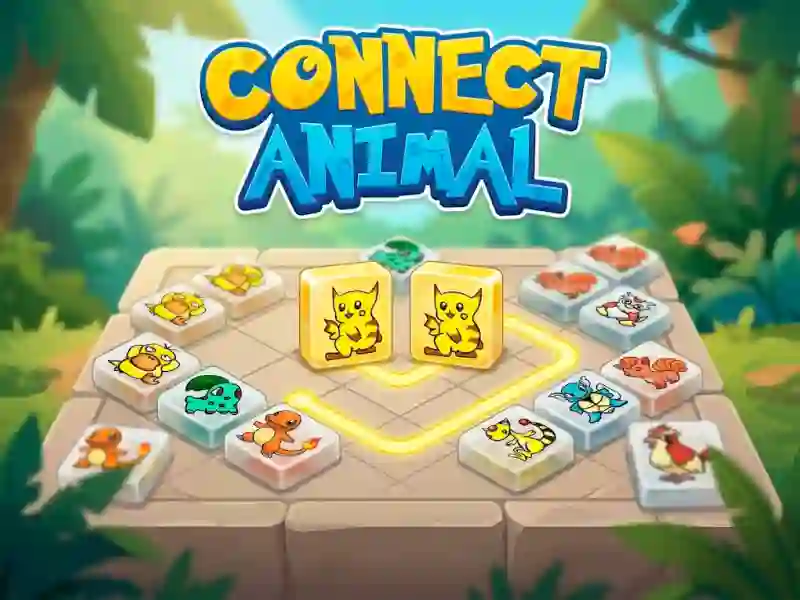 Gêm Connect Animal ar-lein