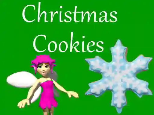 Gêm Christmas Cookies ar-lein