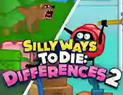 Gêm Silly Ways to Die Differences 2 ar-lein