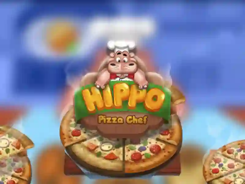 Gêm Hippo Pizza Chef ar-lein