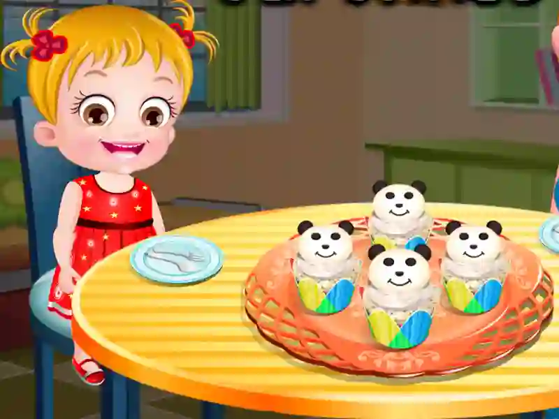 Gêm Cheese cupcakes ar-lein
