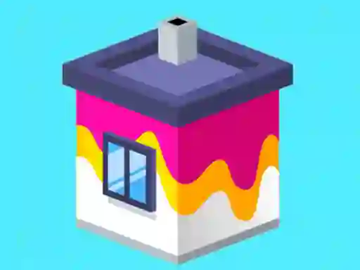 Gêm House Paint ar-lein