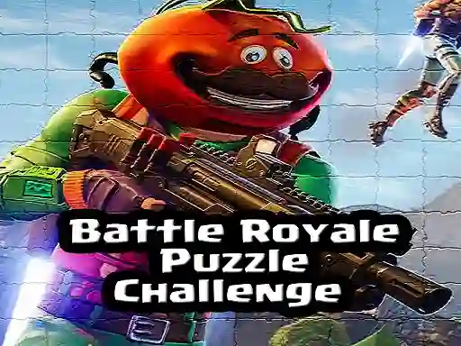 Gêm Battle Royale Puzzle Challenge ar-lein