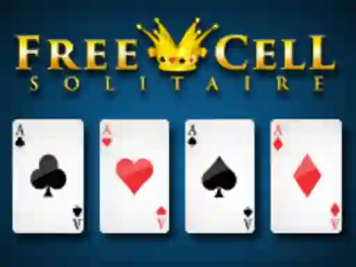Gêm Freecell Solitaire ar-lein