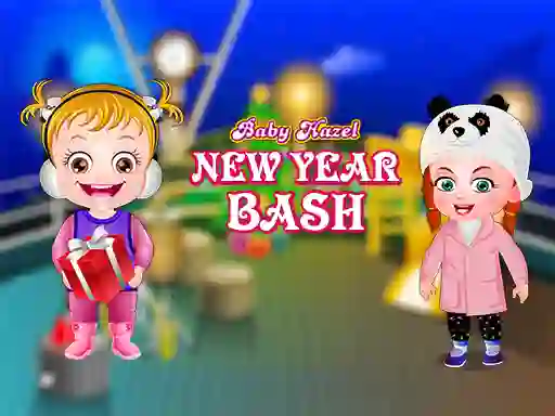 Gêm Baby Hazel New Year Bash ar-lein