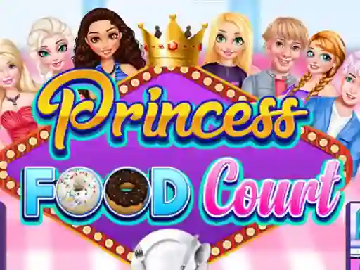 Gêm Princess Food Court ar-lein