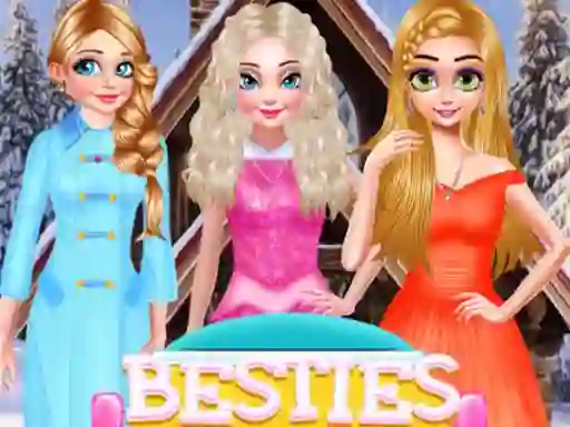 Gêm Besties Outing Day ar-lein