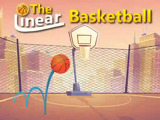 Gêm The Linear Basketball ar-lein