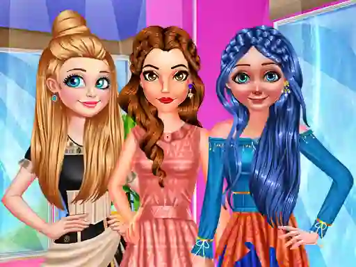 Gêm BFF Gipsy Trends ar-lein