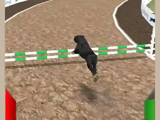 Gêm Dog Racing Simulator ar-lein