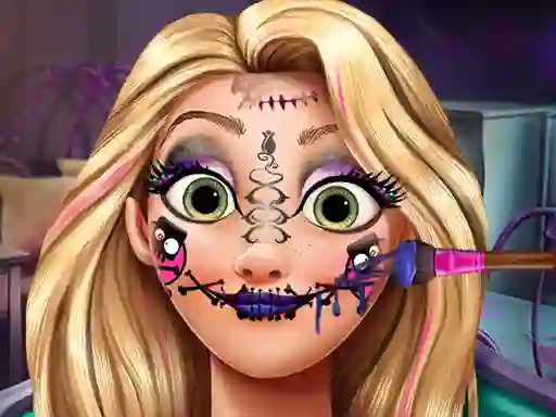 Gêm Goldie Emo Makeup ar-lein