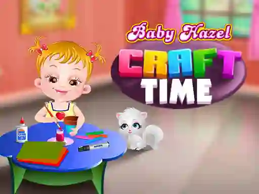 Gêm Baby Hazel Craft Time ar-lein