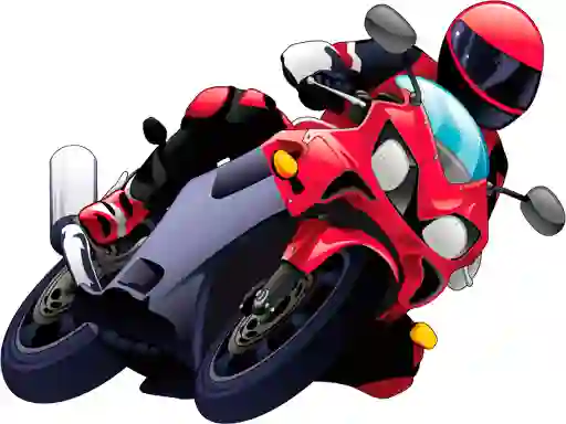 Gêm Cartoon Motorcycles Puzzle ar-lein