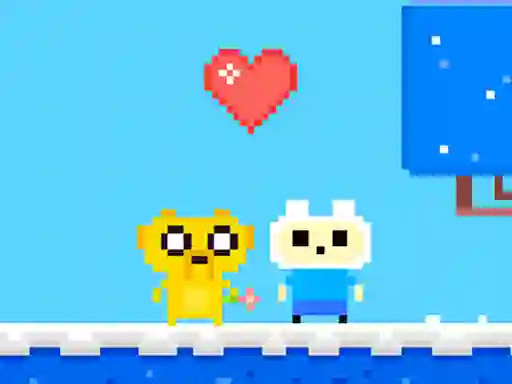 Gêm Adventure Time : Finn Love ar-lein