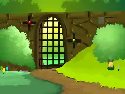 Gêm Amazeballs Estate Escape ar-lein