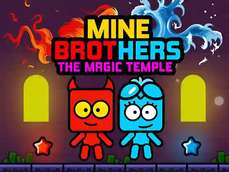 Gêm Mine Brothers: The Magic Temple ar-lein