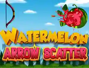 Gêm Watermelon Arrow Scatter ar-lein