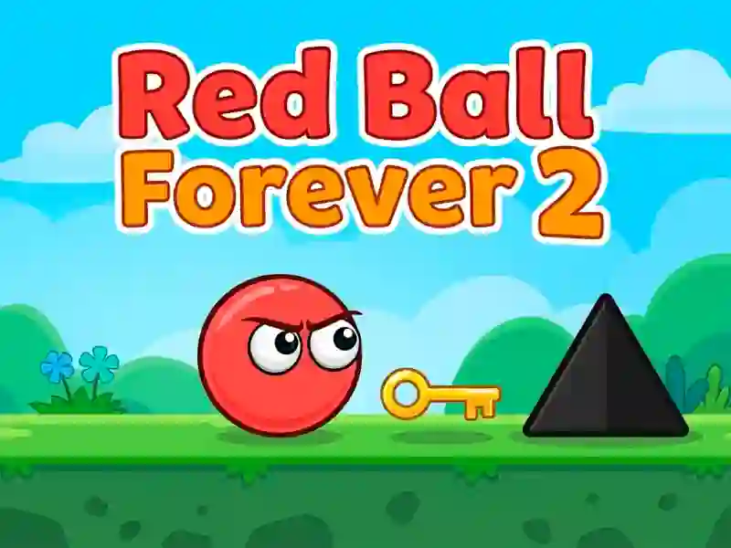 Gêm Red Ball Forever 2 ar-lein