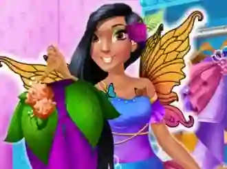 Gêm fairy princess dresser ar-lein