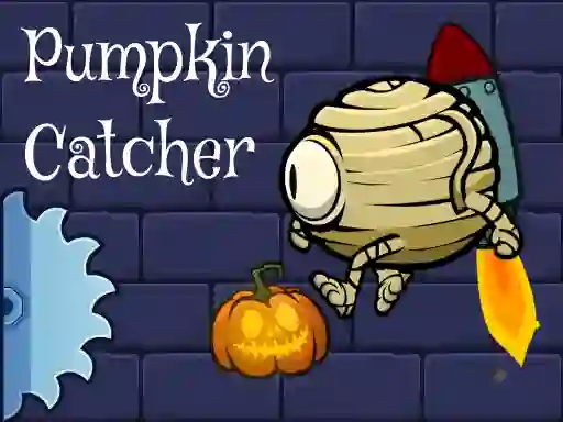 Gêm Pumpkin Catcher ar-lein